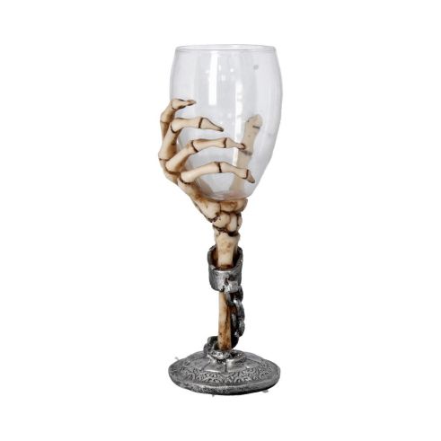 Claw Goblet (21cm) Skeletons Halloween Highlights Drinkware