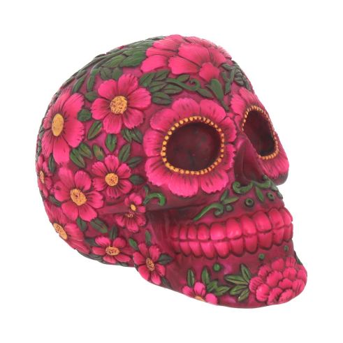 Sugar Blossom Skull 14.5cm Skulls Stock Arrivals