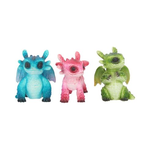 Tiny Dragons (Set of 3) 6.5cm Dragons Stock Arrivals