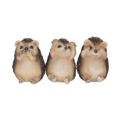 Three Wise Hedgehogs 9cm Animals Best Sellers