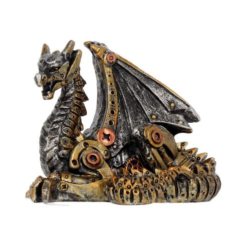 Mechanical Hatchling 11cm Dragons Dragon Figurines