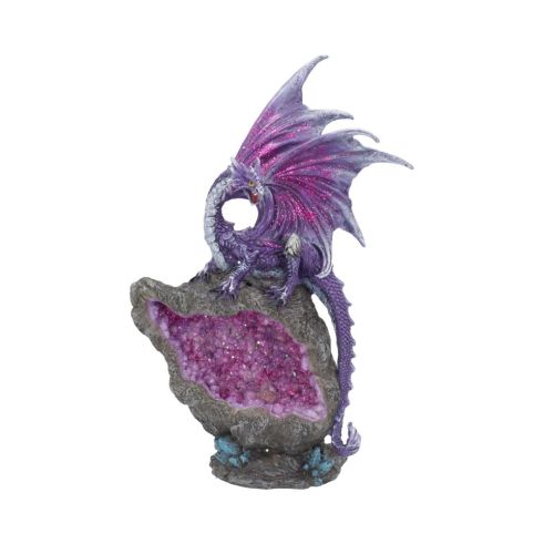 Amethyst Custodian 22cm Dragons Stock Arrivals