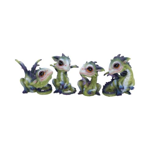 Curious Hatchlings (Set of 4) 9cm Dragons Year Of The Dragon