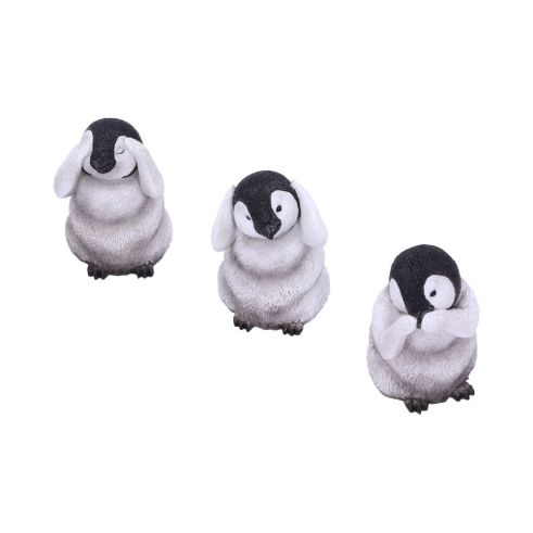 Three Wise Penguins 8.7cm Animals Back in Stock