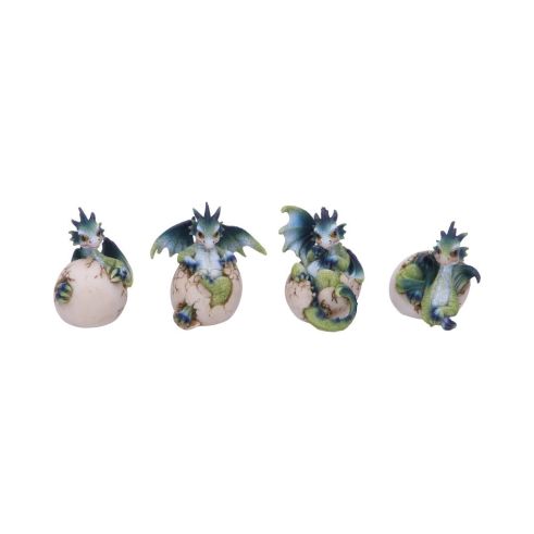 Hatchlings Emergence (Set of 4) 8cm Dragons Year Of The Dragon