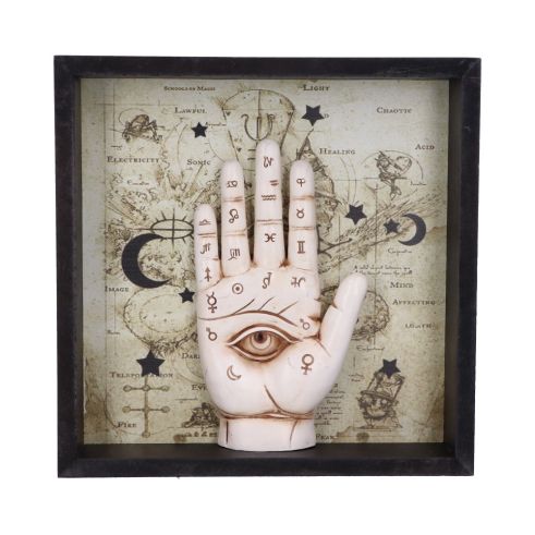 Palmistry Companion 20.2cm Palmistry Spiritual Product Guide