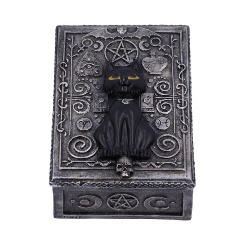 Familiar Spell Box 13.7cm Cats Gifts Under £100