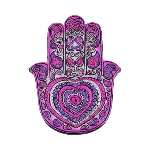 Hamsa's Love Incense Burner 12.5cm (Set of 4) Unspecified Spiritual Product Guide