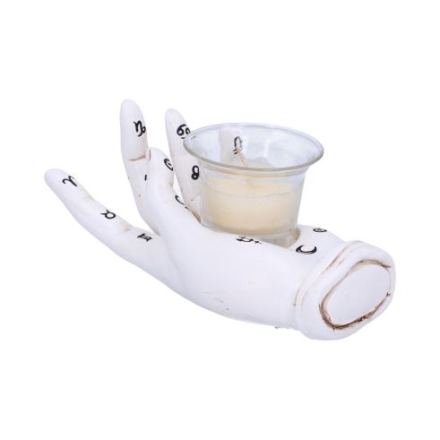 Palmist's Prediction (White) 18.3cm Palmistry April Flash Sale Day 3