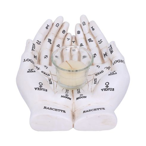 Palmist's Guide (White) 22.3cm Palmistry Sale Items