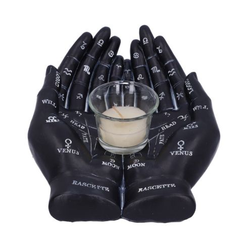Palmist's Guide (Black) 22.3cm Palmistry April Flash Sale Day 3