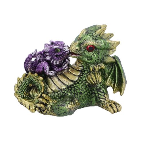 Dragonling Rest (Green) 11.3cm Dragons Year Of The Dragon