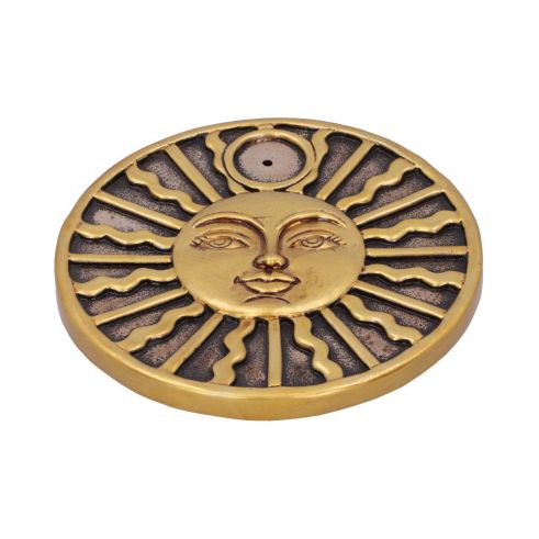 Solar Spirit Incense Burner (set of 4) 11cm Unspecified April Flash Sale Day 3