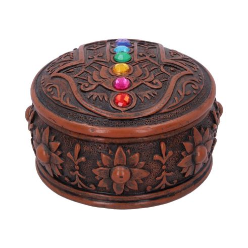 Hamsa's Chakra Box (set of 2) 9.5cm Unspecified Gifts Under £100