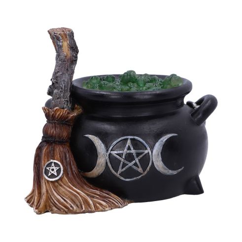 Bubbling Cauldron 14.5cm Witchcraft & Wiccan Sale Items