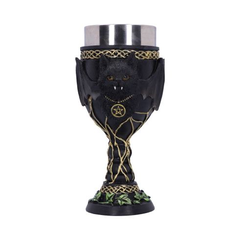 Feline Fang Goblet 17.3cm Cats April Flash Sale Day 4