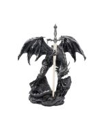Black Dragon Sword 22.5cm Dragons Stock Arrivals