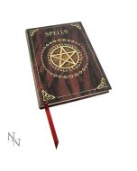 Embossed Spell Book Red 17cm Witchcraft & Wiccan Stock Arrivals