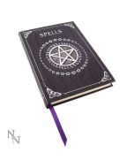 Embossed Spell Book Purple 17cm Witchcraft & Wiccan Stock Arrivals