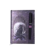 Embossed Witches Spell Book A5 Journal with Pen P6 Cats Gifts Under £100