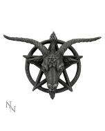 Baphomet Wall Plaque 40cm Baphomet Back in Stock