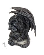 Dragon Pool Backflow Incense Burner 19cm Dragons Year Of The Dragon