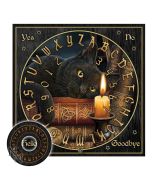 The Witching Hour Spirit Board (LP) 38.5cm Cats Back in Stock