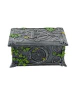 Wiccan Pentagram Tarot Box 17.5cm Witchcraft & Wiccan Gifts Under £100