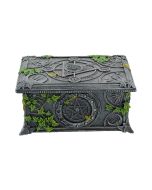 Wiccan Pentagram Tarot Box 17.5cm Witchcraft & Wiccan Back in Stock