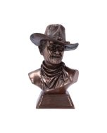 John Wayne Bust (Small) 18cm Cowboys & Wild West Stock Arrivals