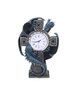 Draco Clock (AS) 17.8cm Dragons Back in Stock