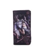 Soul Bond Embossed Purse (AS) 18.5cm Wolves Stock Arrivals