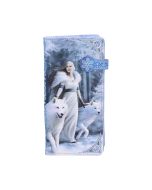 Winter Guardians Embossed Purse (AS) 18.5cm Wolves Back in Stock