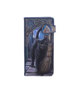 A Brush With Magick Embossed Purse (LP) 18.5cm Cats Back in Stock