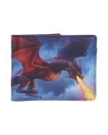 Fire From The Sky Wallet (JR) Dragons Stock Arrivals
