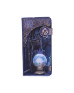 The Witches Apprentice Embossed Purse (LP) 18.5cm Cats Lisa Parker
