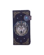 Wild One Embossed Purse (LP) 18.5cm Wolves Gifts Under £100