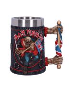 Iron Maiden Tankard 14cm Band Licenses Back in Stock