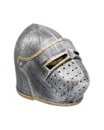 Bascinet Helmet (Pack of 3) 20.5cm x 27cm x 15cm History and Mythology RRP Under 10