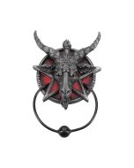 Baphomet Door Knocker 20.5cm Baphomet Gothic Product Guide