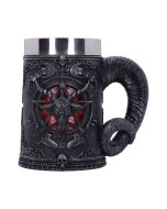 Baphomet Tankard 16.5cm Baphomet Gothic Product Guide