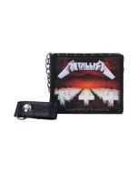 Metallica - Master of Puppets Wallet Band Licenses Back in Stock