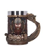 Drakkar Viking Tankard 15cm History and Mythology Gifts Under £100