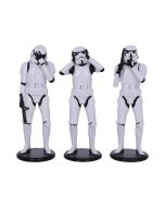 Three Wise Stormtrooper 14cm Sci-Fi Back in Stock