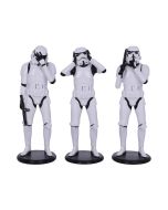 Three Wise Stormtrooper 14cm Sci-Fi Licensed Film