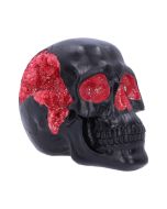 Geode Skull Red 17cm Skulls Gifts Under £100