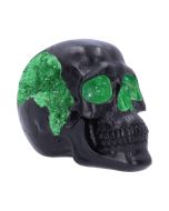 Geode Skull Green 17cm Skulls Gifts Under £100