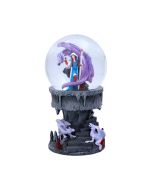 Dragon Mage Snow Globe (AS) Dragons Christmas Product Guide