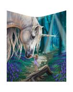 Fairy Whispers Throw (LP) 160cm Unicorns Gifts Under £100