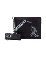 Metallica - Black Album Wallet Band Licenses Stock Arrivals